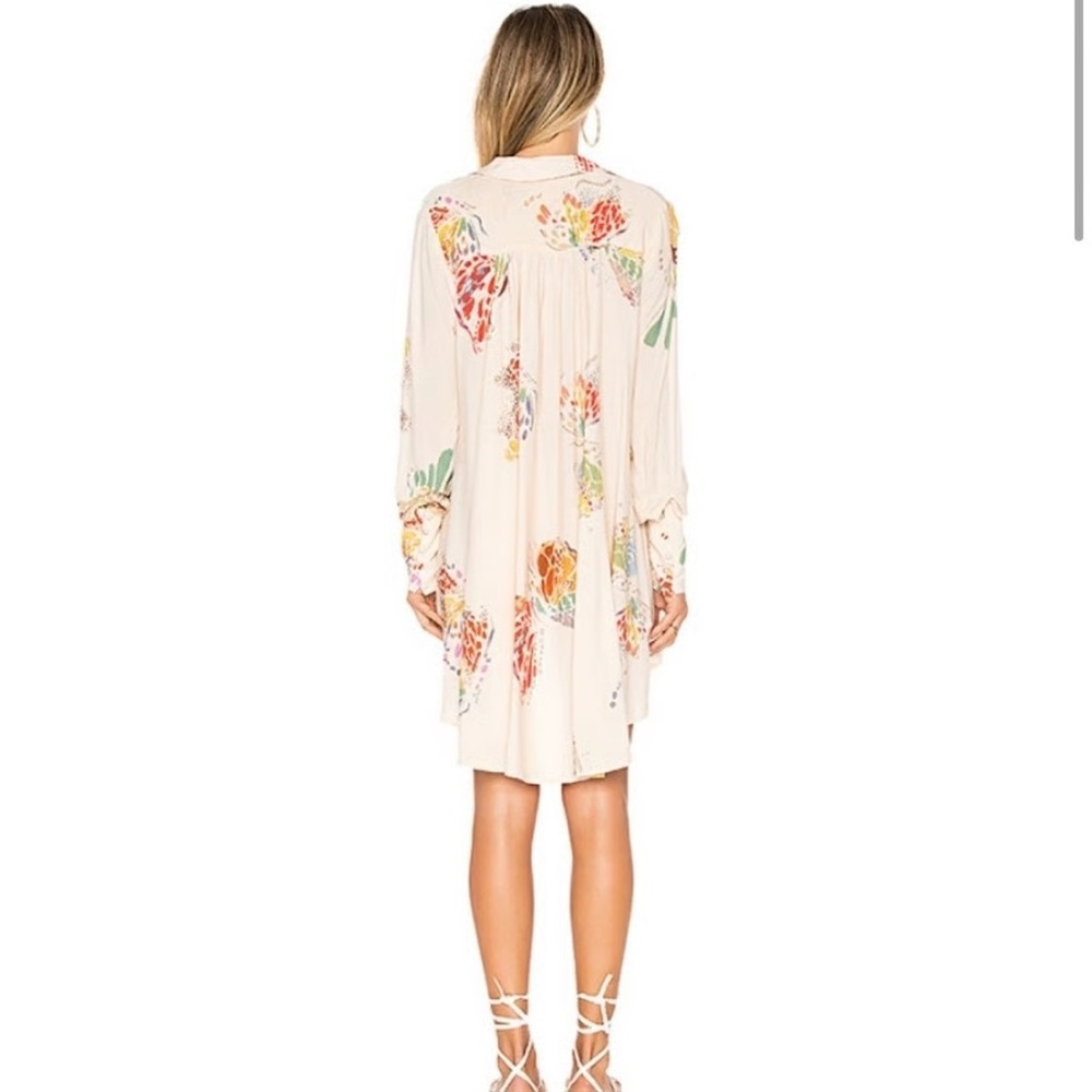 Free People Field Of Butterflies Tunic - Picture 3 of 13